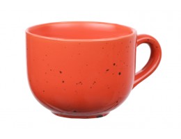 Чашка Ardesto серии Bagheria оранжевого цвета объемом 480 мл Ardesto Bagheria,Warm apricotь  AR2948CGC