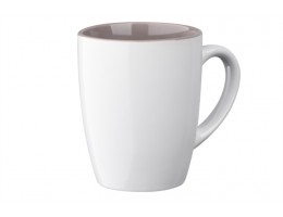 Чашка ARDESTO Savona, 360 мл, бело-бежевая AR3036SWB