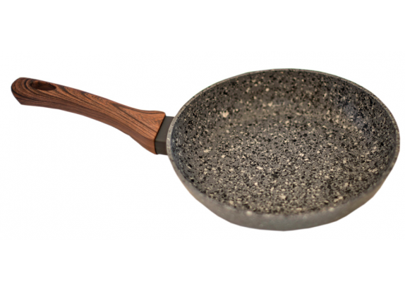 Сковородка 20 cм Granite AURETI без крышкиAU-201-20