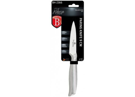 Нож для чистки овощей Berlinger Haus Kikoza 9см из нержавеющей стали, литой Berlinger Haus BH-2366