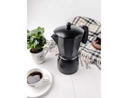 Гейзерная кофеварка 600 мл на 12 чашек San ignacio SG-3518