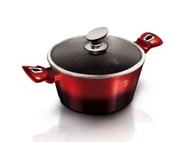 Кастрюля 6,1 л 28 см Berlinger Haus Burgundy Metallic Line BH-1938N