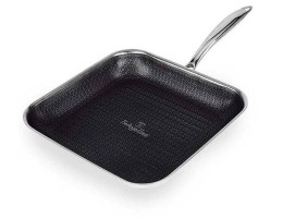 Сковорода-гриль Berlinger Haus Eternal Collection 28х28 см антипригарная BH-7430NA