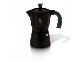 Гейзерная кофеварка 150 мл 3 чашки Berlinger Haus BH-6941