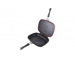 Двойная сковорода-гриль с литого алюминия Berlinger Haus 29.5*26см BH-6778