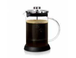 Френч-прес 600 мл Berlinger Haus BLACK SILVER Collection BH-6302