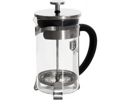 Френч-прес 350 мл Berlinger Haus BLACK SILVER Collection BH-6301