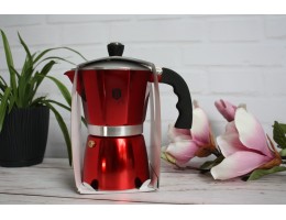 Кофеварка гейзерная 150 мл Berlinger Haus BURGUNDY 1939-BH