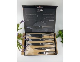 Набір ножів 6 предметів Berlinger Haus Moonlight Edition BH-2567