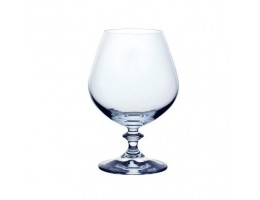 Набір келихів 6 шт для коньяку 400 мл Bohemia Angela 40600/400