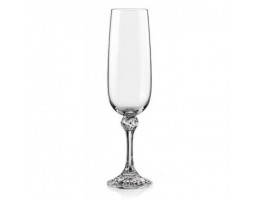 Набор бокалов для шампанского Bohemia Julia 180 мл х 6 шт (40428/180)