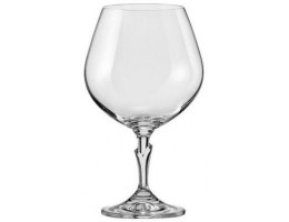 Набори келихів 6шт для коньяку 400 мл Bohemia Lilly (40768/400)