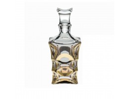 Графин для віскі X-Lady Gold 700мл 40113/72236/070