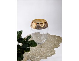 Boh.Crystalex (82506 22,5 Q7952) Ваза 22,5см