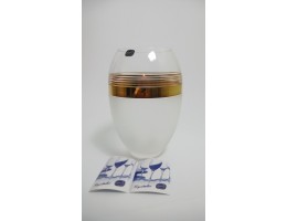 Ваза для цветов высота 22,5 см Bohemia 82506 22,5 МА397