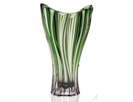 Ваза Bohemia Aurum Plantica Green 320 мм (8KG97 / 72T27 / 320 / Z)