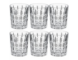 Набор стаканов 6шт для виски 320мл Bohemia Diplomat (2RS43 AC013 320)