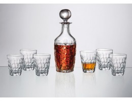 Набір для віскі 7 предметів Bohemia Marble(99999 99W24 399)