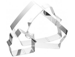 ИН 1188 Форма Пряники-домiк набiр 3шт