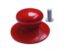 ИН 9940 Ручка красная на кришку 35 мм