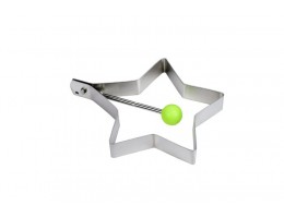 ИН 9661 Форма для яєчнi Зiрочка 9см