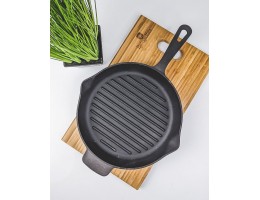  Сковорода-гриль чугунна 26см ПШ