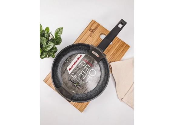 Сковорода 26 см литой алюминий с антипригарным покрытием Гардарика PROFIT ГА 0426-11У