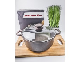 ГА КС300-10У Каструля 3л SAHARA а/п,скляна кришка