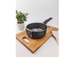 Ківш 1,6 л литого алюмінію з антипригарним покриттям Гардарика PROFIT ГА К200-11У