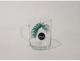 Кухоль скляний Green Tea "Тропік" 200мл (07с1335)