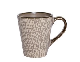 Кружка керамика 330 мл LOS`K Linen impression (L0420-1B-009-M4)