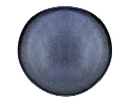 Тарелка обеденная LOS`K Modest круглая 26,5 см Blue (L0480-92B-008-DA)