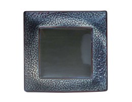 Тарілка підставна квадратна 27 см LOS`K Dec Marron Brown Grey (L0480-XY4610 AA)