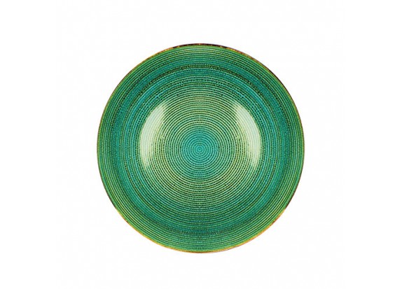 Тарелка обеденная круглая 22,6см LOS`K Brenda Blue (L0681-T8601559)
