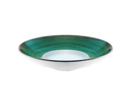 Тарелка глубокая круглая 25,5см LOS`K Brenda Blue (L0660-T8601582)