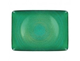 Блюдо прямокутне 27см LOS`K Brenda Blue (L0611-T8601575)