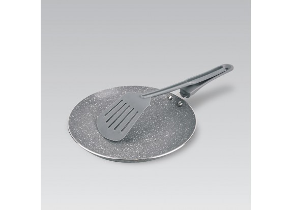 Сковорода 23 см для блинов с гранитным покрытием и лопаткой Maestro MR-1212-23
