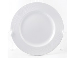Тарелка Maestro White Linen MR10001-01 - 17 см