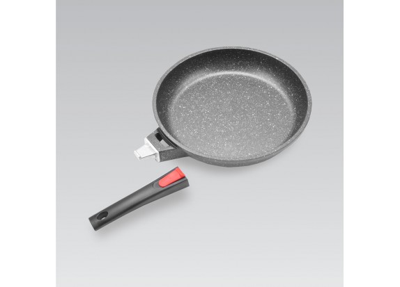 Сковорода антипригарная Maestro 28 см съемная ручка Granite MR-4928
