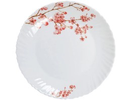 Тарілка 23 см Maestro Рожеві квіти MR-39556-04