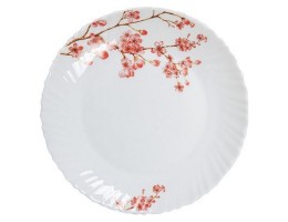 Тарілка 21 см Maestro Рожеві квіти MR-38556-02