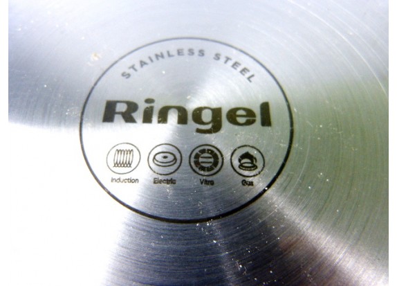 Кастрюля 30 см 13 л из нержавеющей стали и крышкой RINGEL Dresden (RG-2011-30)