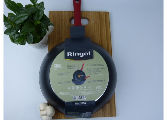 Сковорода ВОК 28см без крышки RINGEL Chili (RG-1101-28/1)