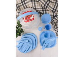 Набір посуду для пікніка на 4 особи 36пр 17*20см S-N R86498