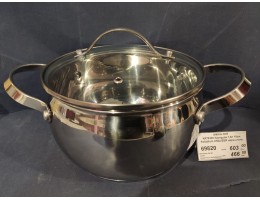 KR78320 Каструля 1,8л 16см Palladium KRAUZER нерж.сталь