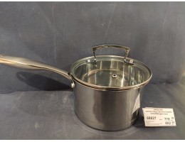 KR78310 Кiвш 1,8л 16см Graphite KRAUZER нерж.сталь