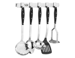 29-44-267 Набiр кухон.приладдя 6пр. з мет.план.гач