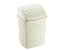 ТП U384 Смітник АЖУР прям. з/криш(23*19*28см(коричн/слонова кiстка)			