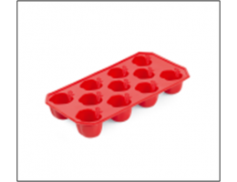 ТП UR-3114 Форма для льоду Яблуко мікс																																