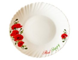 V-175P Салатник 17,5см Червонi маки Wave, Vittora 								
